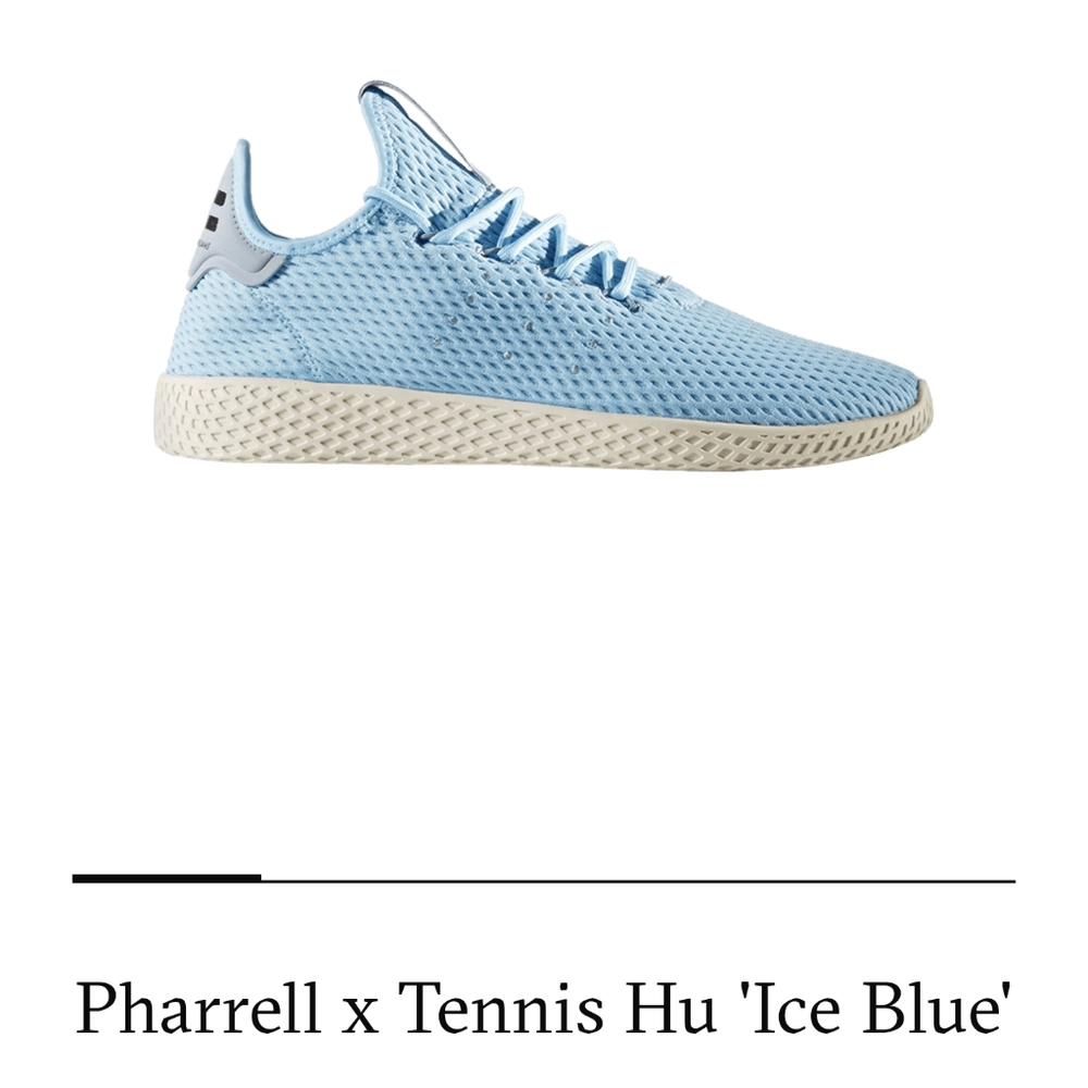 Pharell x Tennis Hu Ice Blue